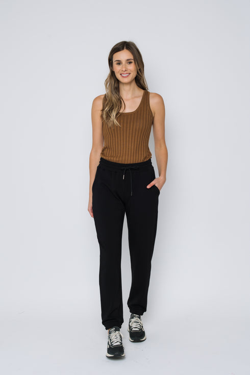 Laina-Luxe Fleece Jogger